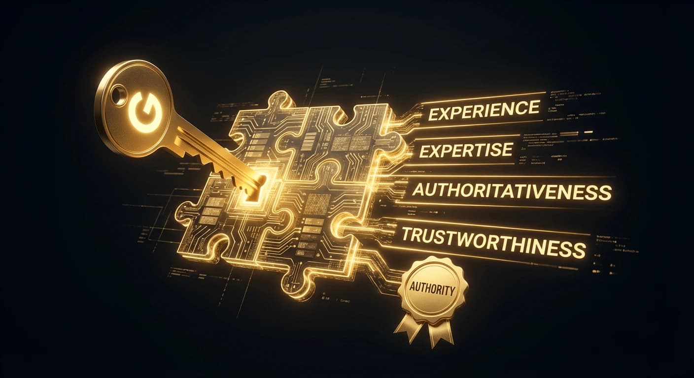 Building a Google E-E-A-T content engine with authoritative AI strategies